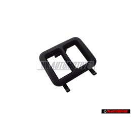 Γνήσιο VW Υποδοχή Διακοπτών Σατινέ Μαύρο - 535959550 01C