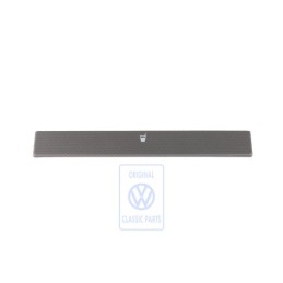 Γνήσιο VW Διάφραγμα Μαύρο/Καφέ-Εμφάνιση Διχτυού - 1J0858607B 2ZS