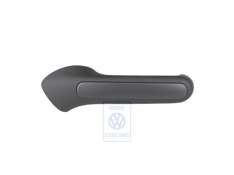 Γνήσιο VW Κάλυμμα Σατινέ Μαύρο/Αλουμίνιο - 1J0867172C MEW