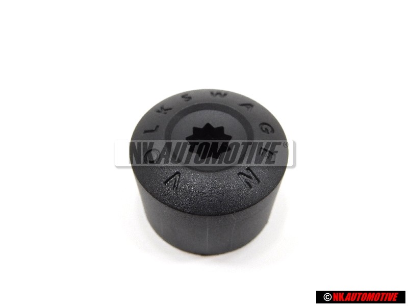 Γνήσιο VW Βιδωτό Καπάκι Τροχού - 6X0601173A