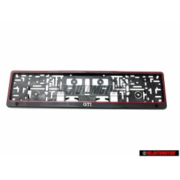 VW Classic Parts GTI 16V G60 Πλαίσιο Πινακίδας