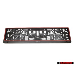 VW Classic Parts GTI 16V G60 Πλαίσιο Πινακίδας