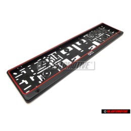 VW Classic Parts GTI 16V G60 Πλαίσιο Πινακίδας