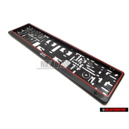 VW Classic Parts GTI 16V G60 Πλαίσιο Πινακίδας