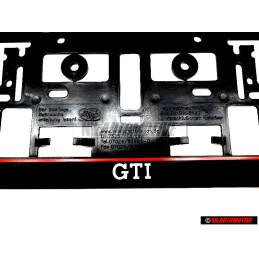 VW Classic Parts GTI 16V G60 Πλαίσιο Πινακίδας