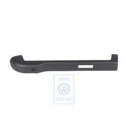 Γνήσιο VW Κάλυμμα Για Ράγα Οδήγησης Σατινέ Μαύρο - 1J0881348G B41