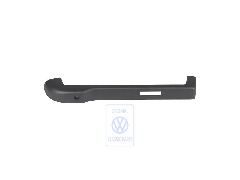 Γνήσιο VW Κάλυμμα Για Ράγα Οδήγησης Σατινέ Μαύρο - 1J0881348G B41