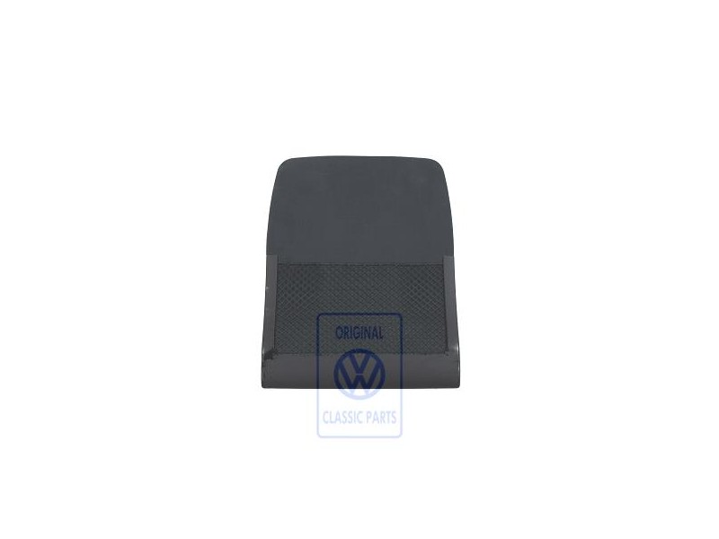 Γνήσιο VW Κάλυμμα Πλάτης Καθίσματος Με Δίχτυ Αποθήκευσης Μαύρο - 1J0881972E 6EL