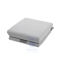 Γνήσιο VW Υποβραχιόνιο (Ύφασμα) Flanell Γκρι - 1J0885081Q 8EX