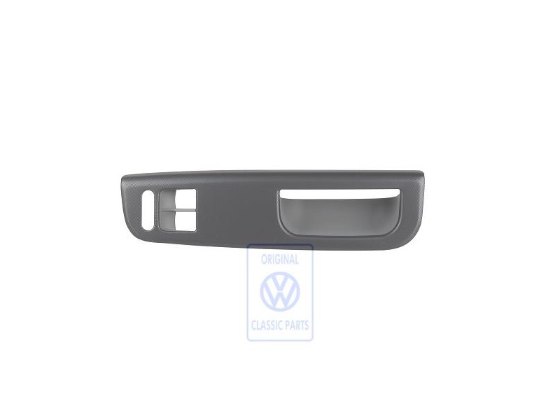 Γνήσιο VW Κάλυμμα Flanell Γκρι/Αλουμίνιο - 1J3867171A LXW