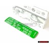 Γνήσιο VW Πινακίδα Min. Roz. 91 Unleaded Fuel - 034010105K