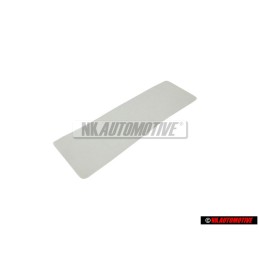 Γνήσιο VW Πινακίδα 'Προσοχή' Υψ. Τάση Σβήστε Κινητήρα - 8K0010520A