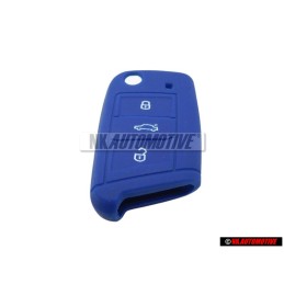 Γνήσιο VW Κάλυμμα Κλειδιού Μπλε - 000087012AL3JJ