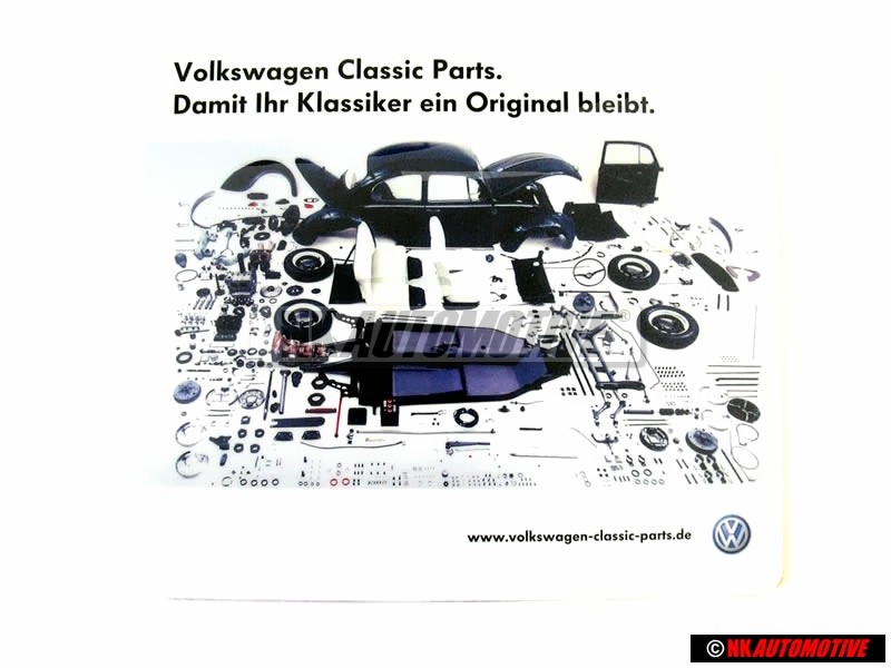 VW CLASSIC PARTS - ZCP902232