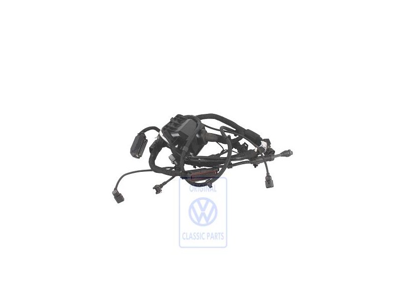 Γνήσιο VW Σετ Καλωδίων Για Χώρο Κινητήρα - 1J1971089EP