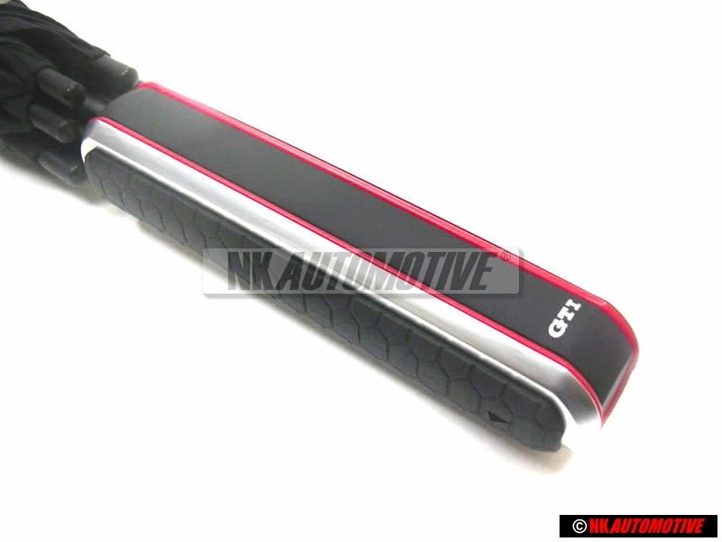 Γνήσιο VW Ομπρέλα Μαύρο / Κόκκινο - 1KV087602A 6J1