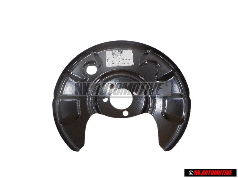 Γνήσιο VW Λαμ. Κάλυψης Για Δισκόπλακα - 191615612