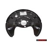 Γνήσιο VW Λαμ. Κάλυψης Για Δισκόπλακα - 191615612