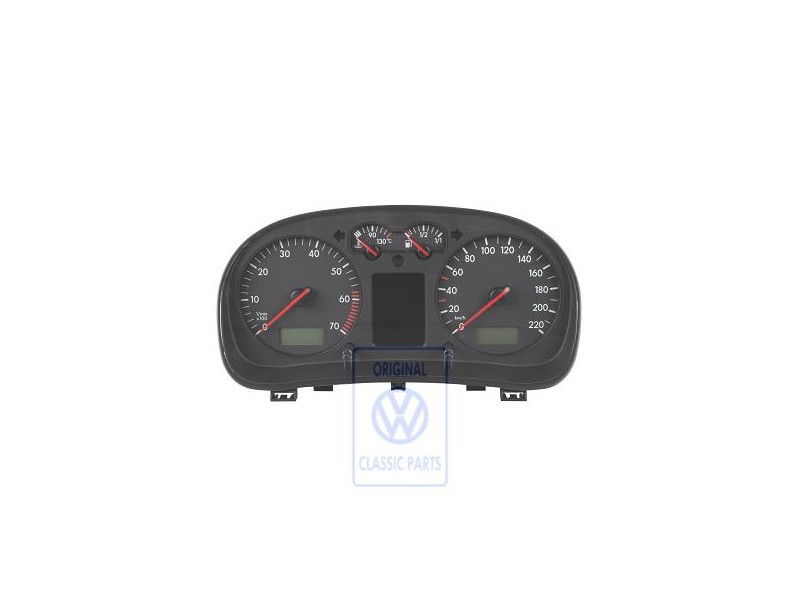 Γνήσιο VW Όργανο Πολλαπλών Λειτουργιών - 1J0920845 X