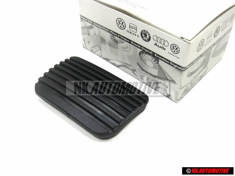 Γνήσιο VW Καπάκι Σατινέ Μαύρο - 827723173 01C