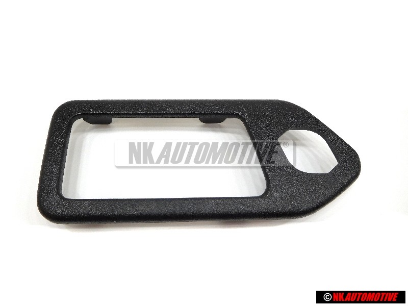 Γνήσιο VW Διάφραγμα Σατινέ Μαύρο - 357837247 01C