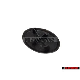 Γνήσιο VW Κάλυμμα Σατινέ Μαύρο - 357853169A 01C