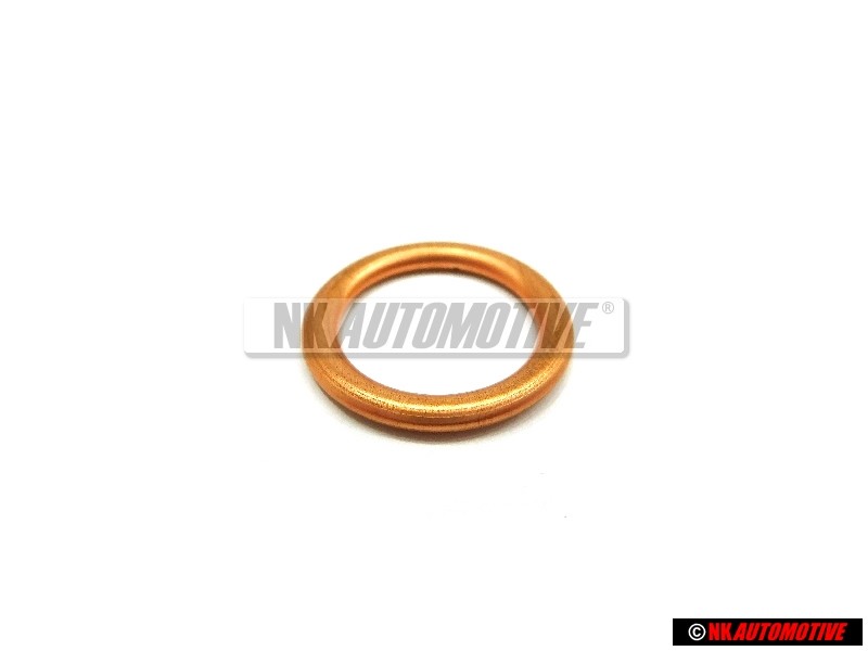 Γνήσιο VW Στεγανοποιητικός Δακτύλιος - N 0138156