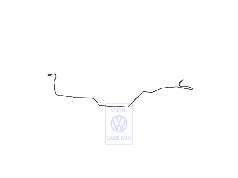 Γνήσιο VW Σωλήνας Φρένων Από Υδρ. Σύστ. Προς Εύκ. Σωλ. 