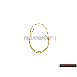 Γνήσιο VW 2 Σετ Μεμονωμένα Καλώδια Με 2 Επίχρυσες Επαφές - 000979133EA