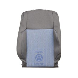 Γνήσιο VW Επένδυση Πλάτης Ύφασμα Με Θήκη Πλάτης Μπλε/Μαύρο - 1J0881805QFKMD
