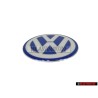 Γνήσιο VW Σήμα Έμβλημα Κάλυψης Κινητήρα Μπλέ Άσπρο - 06A103940G