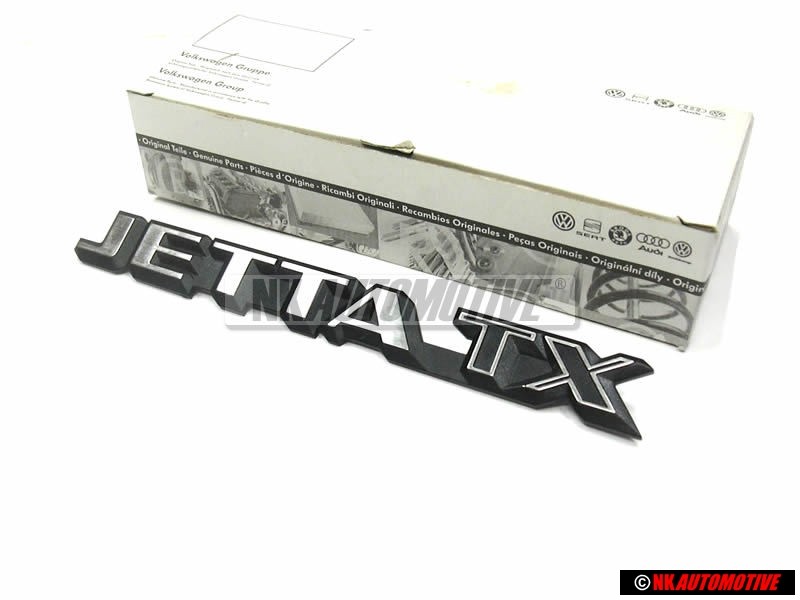 Γνήσιο VW JETTA TX Οπίσθιο Σήμα Έμβλημα - 165853687G GX2