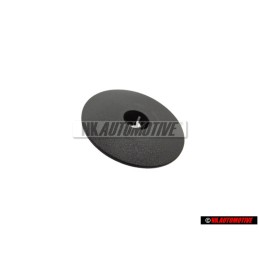 Γνήσιο VW Κάλυμμα Σατινέ Μαύρο - 3C0864521 9B9