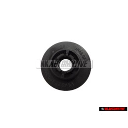 Γνήσιο VW Κάλυμμα Σατινέ Μαύρο - 3C0864521 9B9