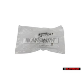 Γνήσιο VW Βιδωτό Καπάκι Τροχού Χρωμέ - 7L6601173A 2ZZ