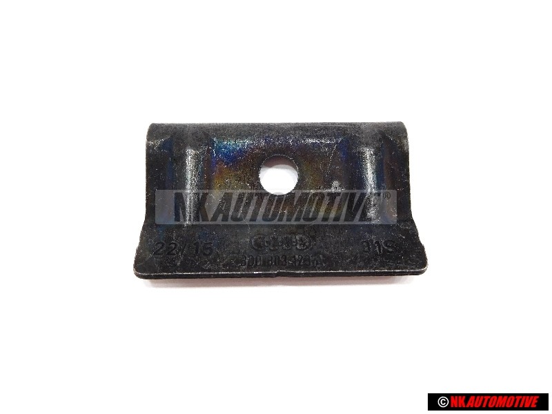 Γνήσιο VW Οριολωρίδα Για Μπαταρία - 8D0803123A