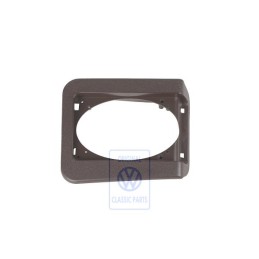 Γνήσιο VW Υποδοχή Ηχείων Καφέ Sattel - 533867131A 90V