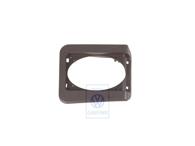 Γνήσιο VW Υποδοχή Ηχείων Καφέ Sattel - 533867131A 90V