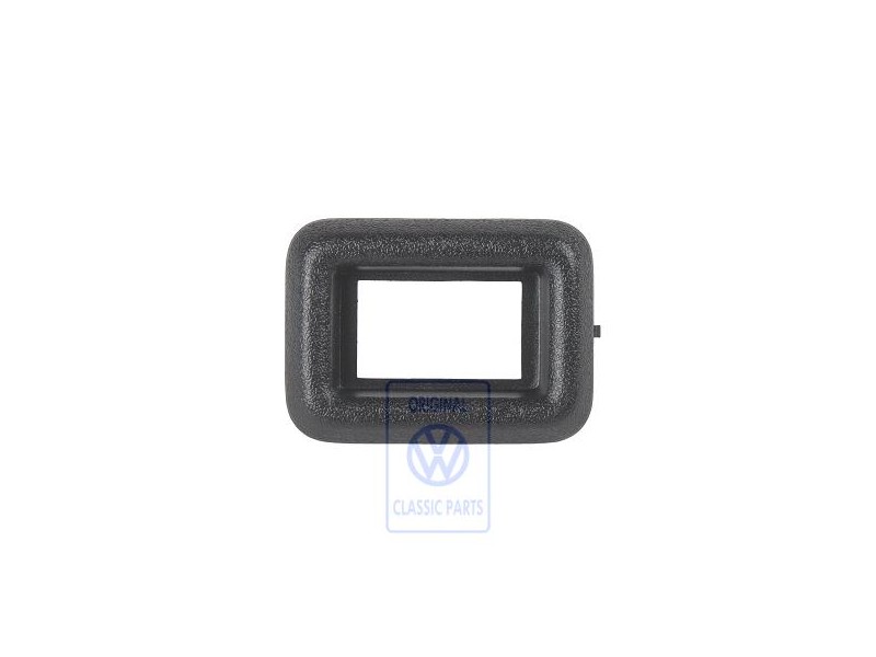 Γνήσιο VW Υποδοχή Διακοπτών Σατινέ Μαύρο - 533837938 01C