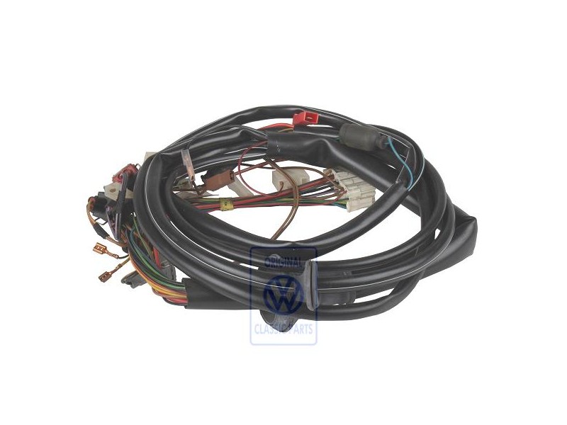 Γνήσιο VW Σετ Καλωδίων Δεξιά Εμπρός - 533971072CS