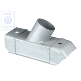 Γνήσιο VW Λαμαρίνα Ανάσχεσης Θερμού Αέρα - 027253041J