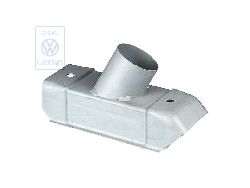 Γνήσιο VW Λαμαρίνα Ανάσχεσης Θερμού Αέρα - 027253041J