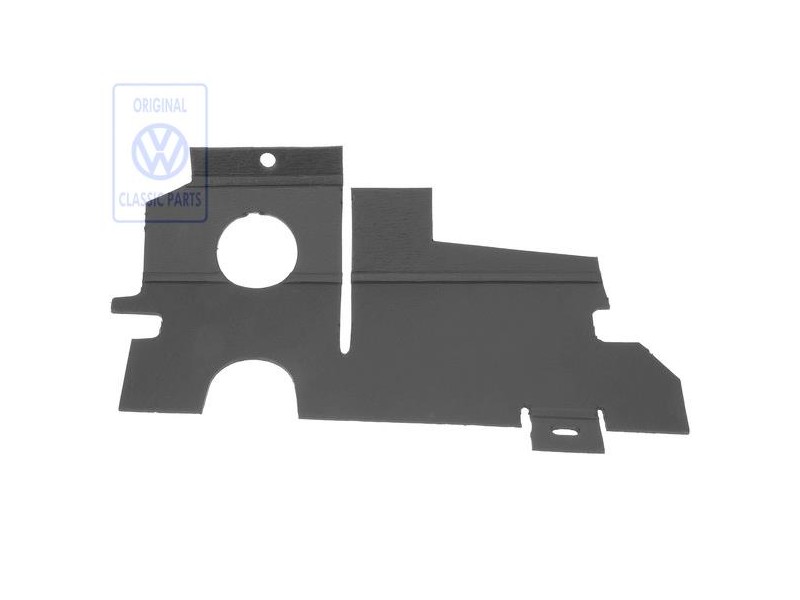 Γνήσιο VW Χαρτόνι Καθοδήγησης Αέρα - 533121283D