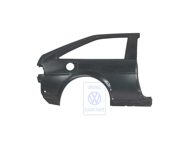 Γνήσιο VW Τμηματικό Μέρος - Πλαϊνό Τμήμα - 533809844A