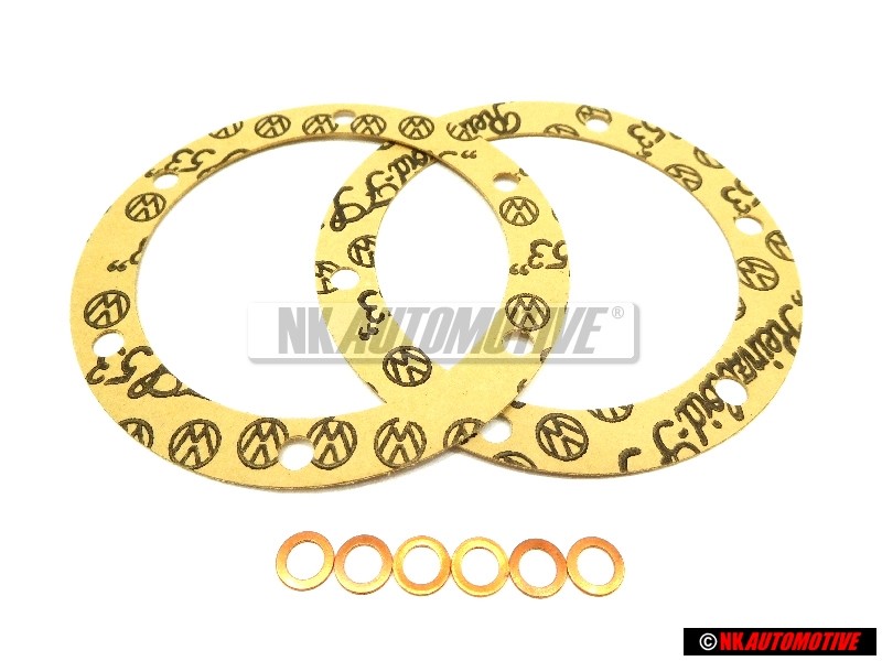 VW CLASSIC PARTS Σετ Στεγανοποίησης Για Καπάκι Σφράγισης Σήτας Λαδ. 