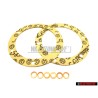 VW CLASSIC PARTS Σετ Στεγανοποίησης Για Καπάκι Σφράγισης Σήτας Λαδ. 