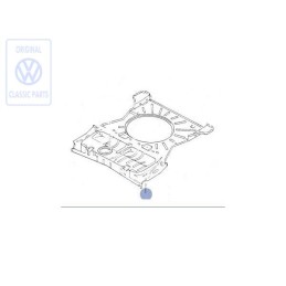 Γνήσιο VW Δάπεδο Χώρου Αποσκευών - 533813115