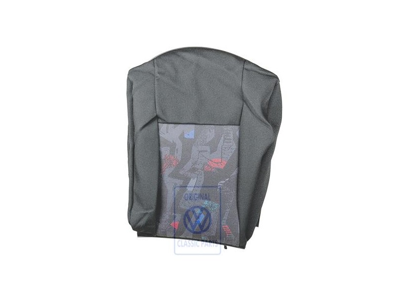 Γνήσιο VW Επένδυση Πλάτης (Ύφασμα) Μαύρο - 1H0885805CKFNY