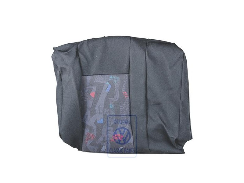 Γνήσιο VW Επένδυση Πλάτης (Ύφασμα) Μαύρο - 1H0885806BHFNY