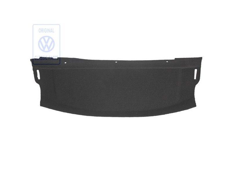 Γνήσιο VW Επένδυση Για Λαμ. Εναπόθεσης Πίσω Μαύρο - 167863413A 5AV